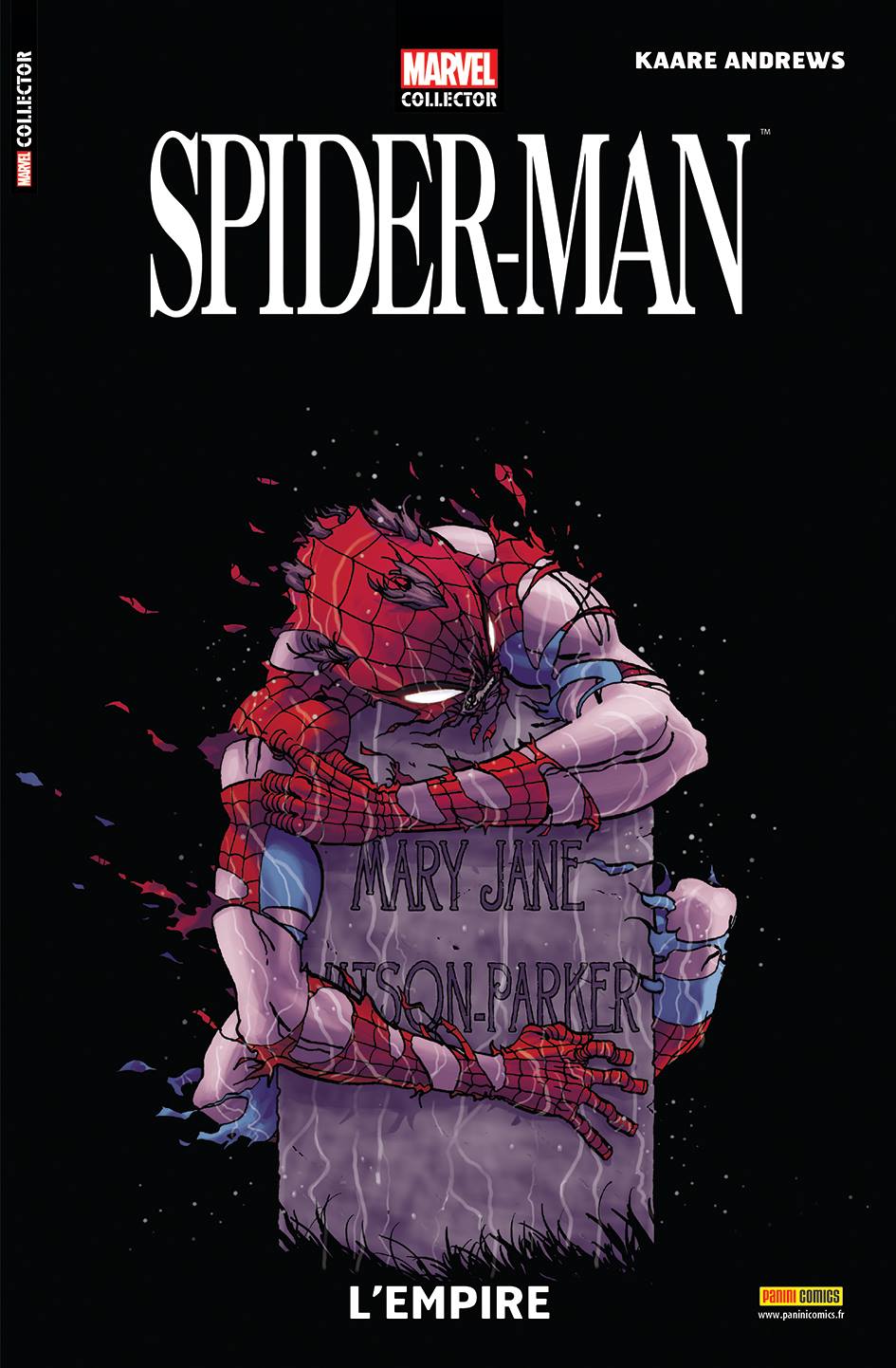 Spider-Man . L'empire de Kaare Andrews - Album - Livre - Decitre