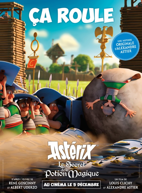 Astérix - Le Secret de la Potion Magique, le nouvel album illustré ! -  Astérix - Le site officiel