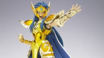 Illustration de l'article Saint Seiya : la Myth Cloth Ex de Camus du Verseau en images
