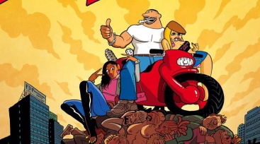 Illustration de l'article Une couverture et une date de sortie pour Pascal Brutal 4