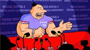 Illustration de l'article Pascal Brutal interviewé dans l'Équipe