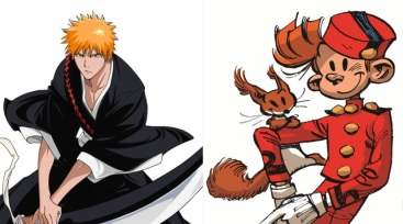 Illustration de l'article Top 5 : les meilleurs roux de la BD