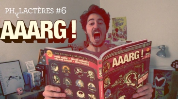 Illustration de l'article Vidéo : Phylactères #6 - AAARG