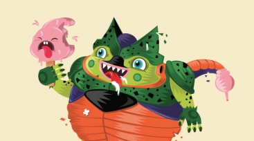 Illustration de l'article Une superbe exposition célèbre les 30 ans de Dragon Ball