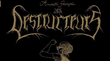 Illustration de l'article Fanzine, auto-édition et autres histoires #12 François Amoretti (Les Destructeurs)