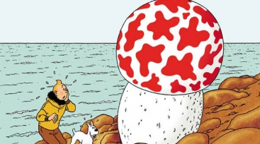Illustration de l'article La couverture de Tintin et L'Étoile Mystérieuse aux enchères