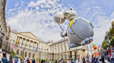 Illustration de l'article La sixième Fête de la BD de Bruxelles se tiendra du 4 au 6 septembre