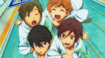 Illustration de l'article High☆Speed! – ハイ☆スピード! – Pages couleurs et Personnages