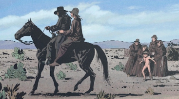 Illustration de l'article Découvrez deux pages du Fils d'El Topo d'Alejandro Jodorowsky