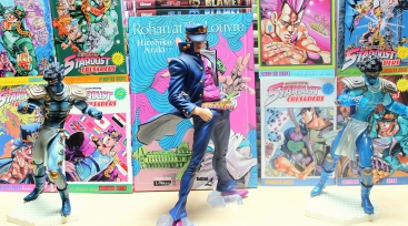 Illustration de l'article COFFRE À JOUETS #08 - Jotaro & Star Platinum - Ora Ora Ora Ora Ora