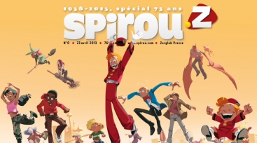 Illustration de l'article Dupuis abandonne Spirou.Z, son projet de magazine numérique