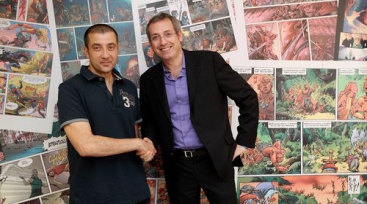 Illustration de l'article Guy Delcourt annonce un plan social pour Soleil