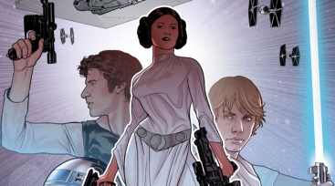 Illustration de l'article Paul Renaud en dédicace demain à Paris pour Star Wars #1