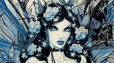 Illustration de l'article Un juin, une exposition Olivier Ledroit à la Galerie Glénat