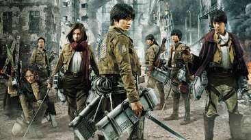 Illustration de l'article Un nouveau trailer pour le film-live L'Attaque des Titans