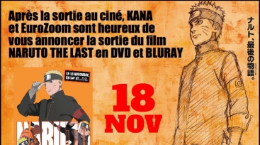 Illustration de l'article Naruto Shippuden - The Last connait sa date de sortie française