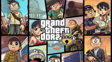 Illustration de l'article Quand Doraemon rencontre Grand Theft Auto