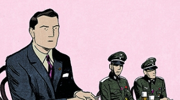 Illustration de l'article Mitterrand, un jeune homme de droite, la critique