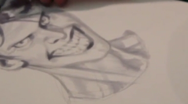 Illustration de l'article [SPEED DRAWING] Dédicace de Paul Renaud à Comics Zone - Le Joker