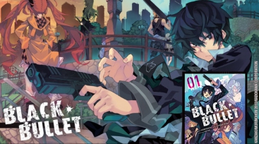 Illustration de l'article Doki-Doki annonce l'arrivée de Black Bullet