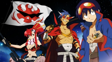 Illustration de l'article Gurren Lagann débarque en streaming (légal et gratuit) sur Wakanim