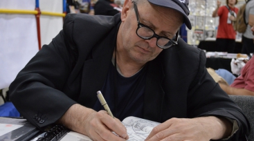 Illustration de l'article Geof Darrow (Shaolin Cowboy) se livre, l'entretien fleuve
