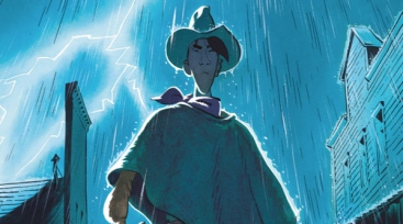 Illustration de l'article Un premier aperçu du one-shot Lucky Luke de Matthieu Bonhomme