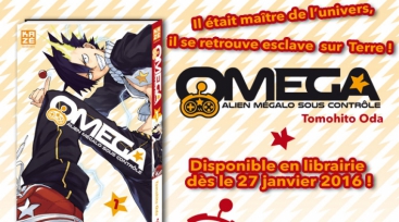 Illustration de l'article Omega rejoint le catalogue de Kazé Manga