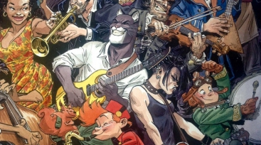 Illustration de l'article Blacksad va avoir le droit à un recueil d'illustrations inédites et d'hommages