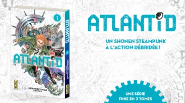 Illustration de l'article Kana annonce son nouveau shonen : Atlantid