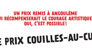 Illustration de l'article Fluide Glacial et le Festival off d'Angoulême créent "Le Prix Couilles-Au-Cul"