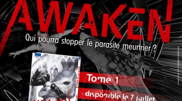 Illustration de l'article Ki-oon annonce l'arrivée d'Awaken dans son catalogue