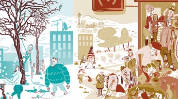 Illustration de l'article Cyril Pedrosa (Portugal) lance Panorama, un crowdfunding d'objets graphiques