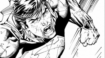 Illustration de l'article Superman Unchained (version Black and White), la preview
