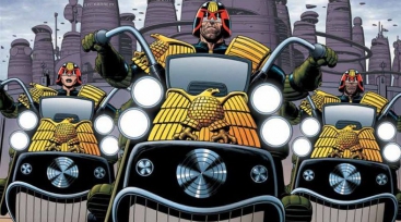 Illustration de l'article Judge Dredd revient en France chez Delirium