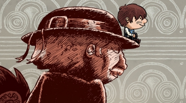 Illustration de l'article Bertrand Galic et Marc Lizano (Le Cheval d'Orgueil), l'interview