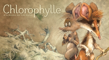 Illustration de l'article Chlorophylle et le Monstre des Trois Sources, la critique
