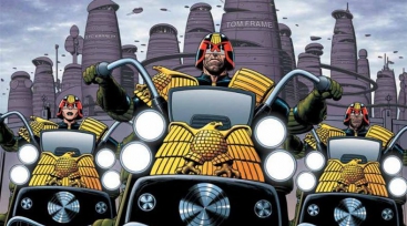 Illustration de l'article Judge Dredd - Origines, la critique