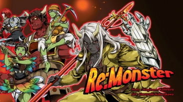 Illustration de l'article Ototo annonce la publication de Re:Monster