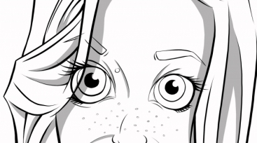 Illustration de l'article Portrait Girl