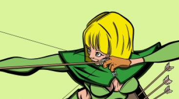 Illustration de l'article Illustration 6 : Arrow Girl