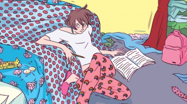 Illustration de l'article Le Journal d'Aurore tome 1, la critique