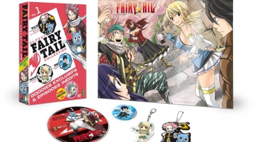 Illustration de l'article Kana Video annonce la publication de Fairy Tail Collection