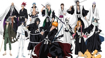 Illustration de l'article Les auteurs du Shônen Jump tirent leur révérence à Bleach