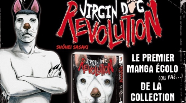 Illustration de l'article Akata étend sa collection WTF avec la publication de Virgin Dog Revolution