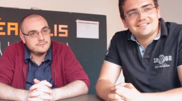 Illustration de l'article VIDÉO : Rencontre avec Vincent Brugeas et Ronan Toulhoat