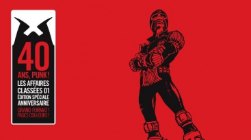 Illustration de l'article Delirium annonce la publication de l'intégrale de Judge Dredd