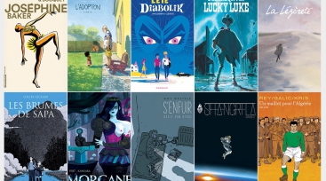 Illustration de l'article Découvrez les albums en lice pour le cinquième Prix BD de la Fnac