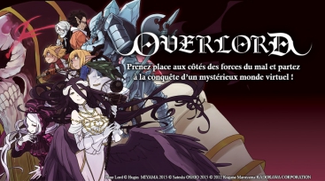 Illustration de l'article Ototo dévoile son prochain seinen, Overlord, en vidéo