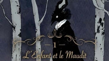 Illustration de l'article Découvrez l'univers de L'Enfant et le Maudit, à paraître chez Komikku